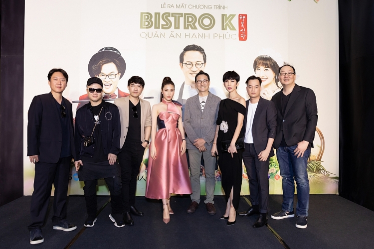‘Bistro K – Quán ăn hạnh phúc’: Chương trình phim – talkshow và ẩm thực chính thức lên sóng truyền hình