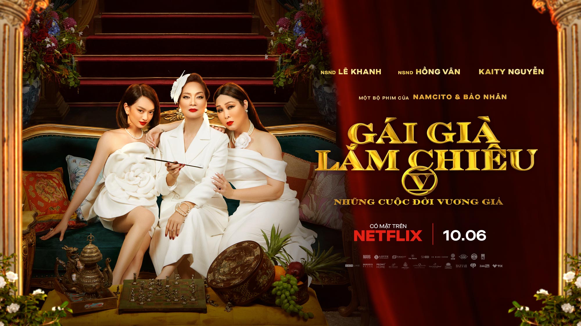 Phim Việt “Gái Già Lắm Chiêu V” được chiếu toàn cầu trên Netflix