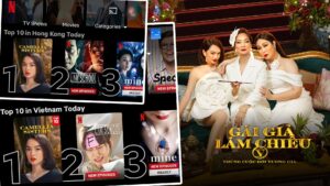 Gái già lắm chiêu V vẫn lọt top 3 Netflix Việt Nam sau tuần đầu góp mặt