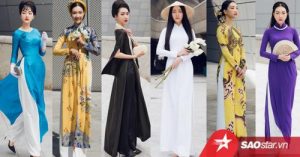 Read more about the article Hiếm ai như ‘nàng thơ xứ Huế’ Ngọc Trân, diện 6 bộ áo dài đi dự Tuần lễ thời trang Seoul