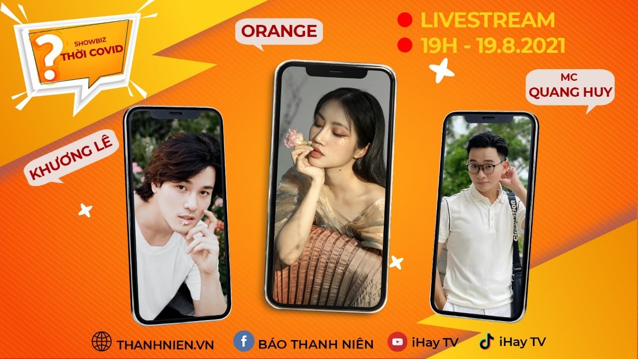 Showbiz thời Covid: Orange và ‘trai đẹp’ Khương Lê bật mí hậu trường MV ‘Em hát ai nghe’