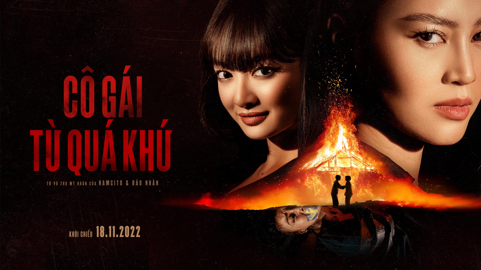 Cô Gái Từ Quá Khứ tung poster chính thức, hé lộ câu chuyện giật gân của toàn bộ dàn cast